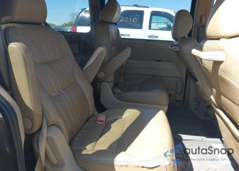 2008 Honda Odyssey Ex-L z USA, uszkodzony, nr VIN 5FNRL38768B405469